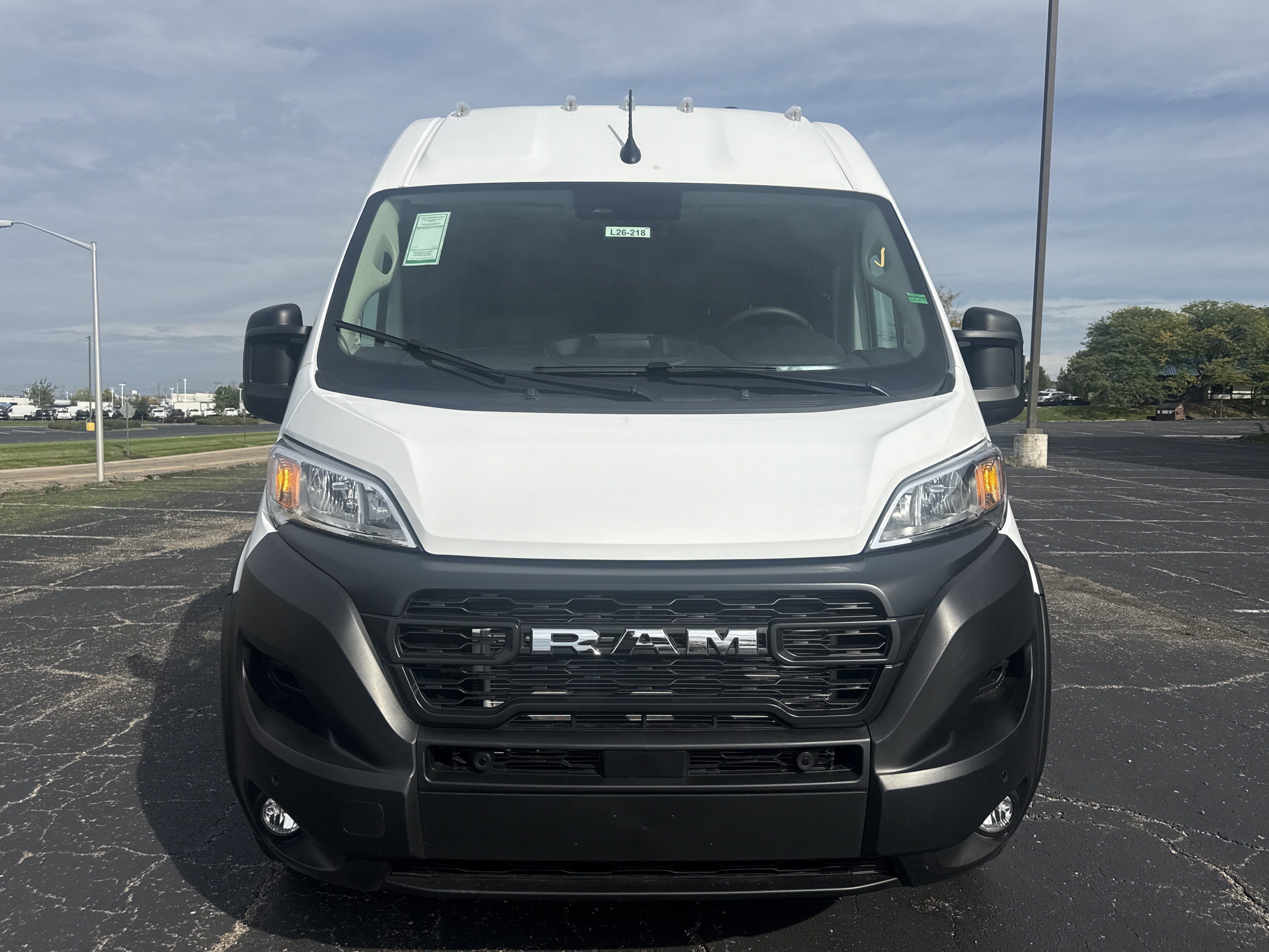 New 2026 RAM ProMaster 3500 w/ Safety Group FWD image 3