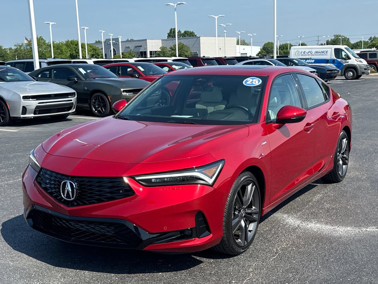 Used 2025 Acura Integra A-Spec FWD image 7