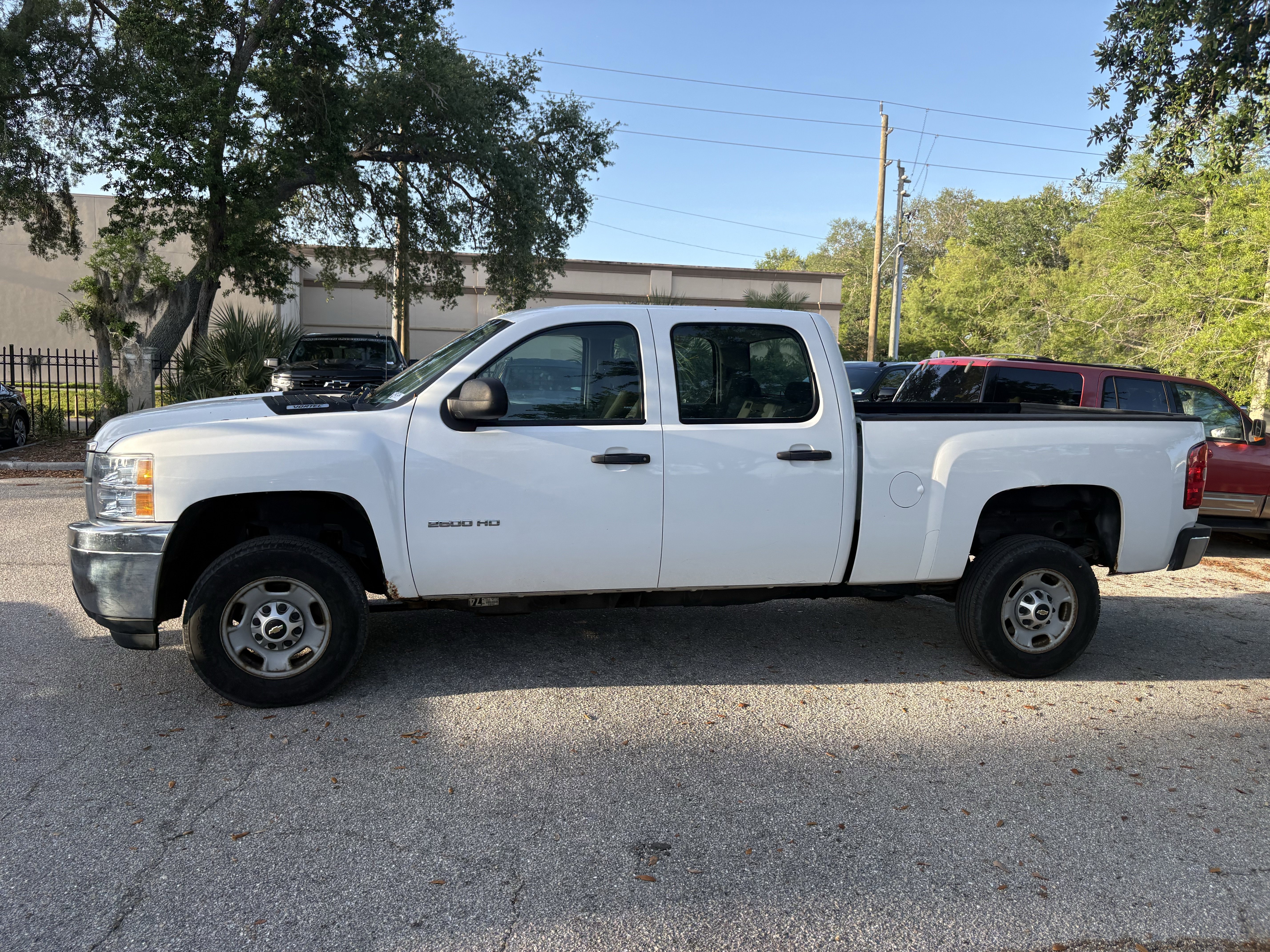 Used 2014 Chevrolet Silverado 2500 W/T image 4