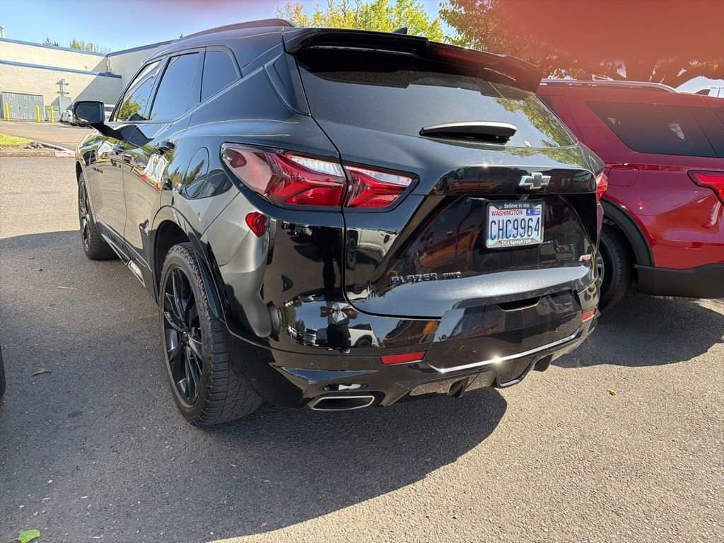 Used 2020 Chevrolet Blazer RS w/ LPO, Floor Liner Package AWD/4WD image 3