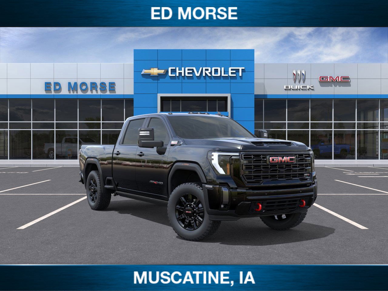 New 2026 GMC Sierra 2500 AT4 w/ AT4 Premium Plus Package image 1