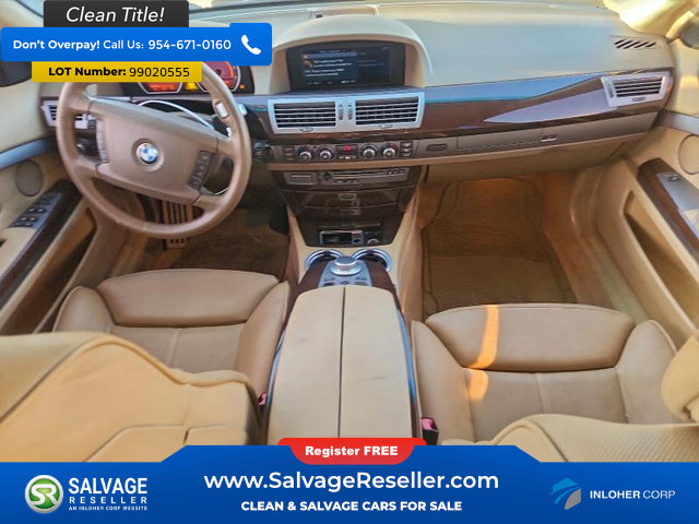 Used 2008 BMW 750Li image 11