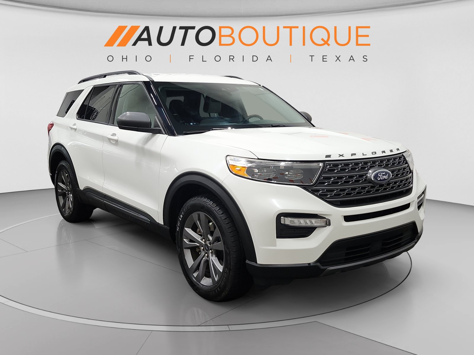 Used 2021 Ford Explorer XLT w/ Equipment Group 202A AWD/4WD image 8
