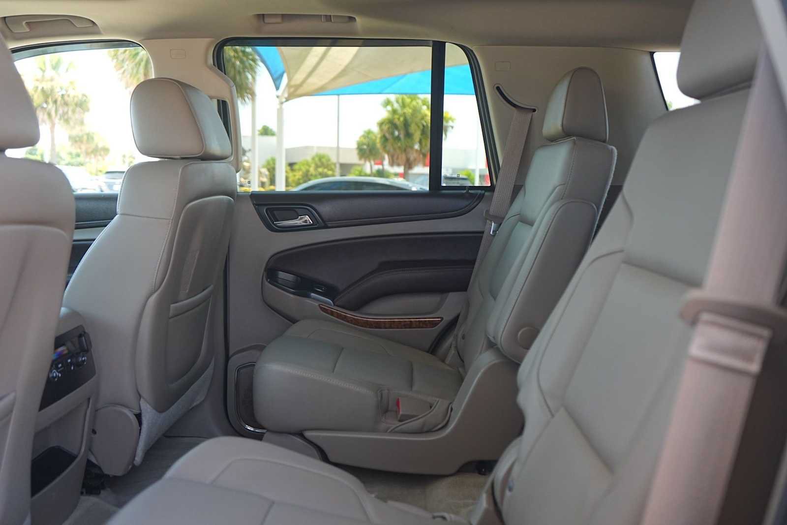 Used 2015 Chevrolet Tahoe LTZ w/ Max Trailering Package RWD image 14