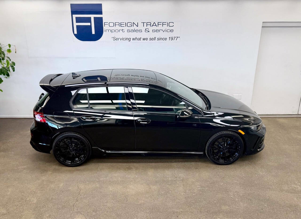 Used 2025 Volkswagen Golf R Black Edition image 35