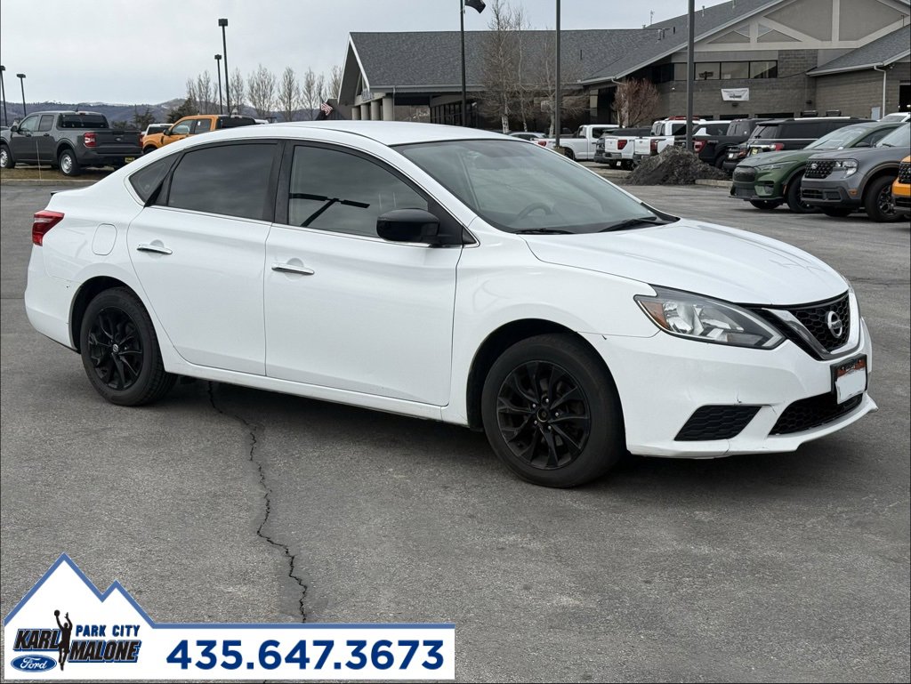 Used 2018 Nissan Sentra S w/ S Midnight Style Package