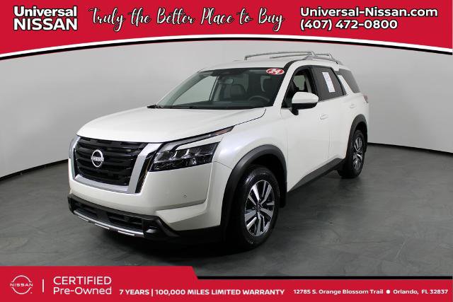 Certified 2024 Nissan Pathfinder SL