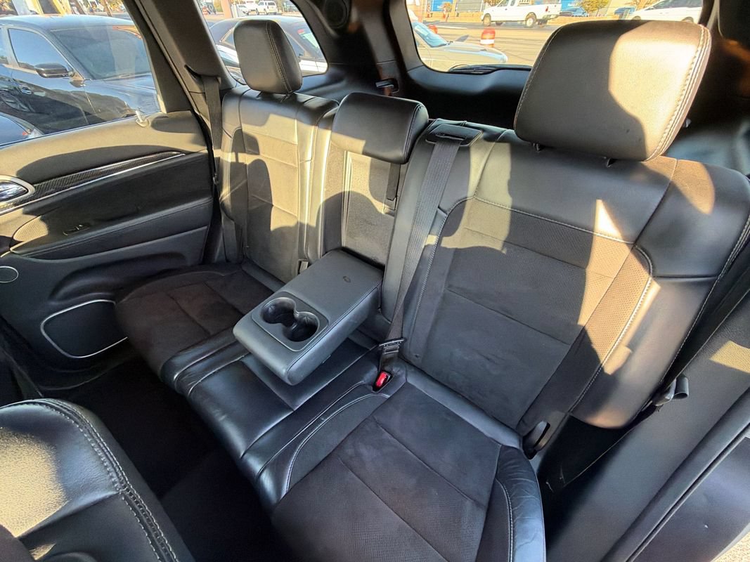 Used 2018 Jeep Grand Cherokee SRT AWD/4WD image 9