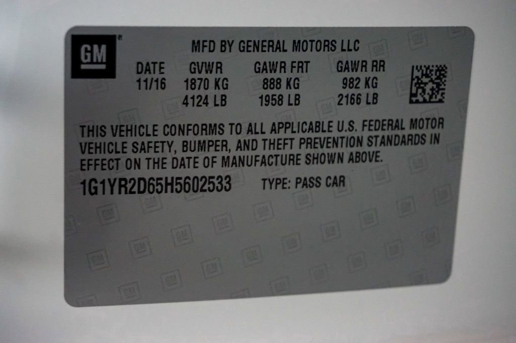 Used 2017 Chevrolet Corvette Z06 w/ Z07 Performance Package image 19