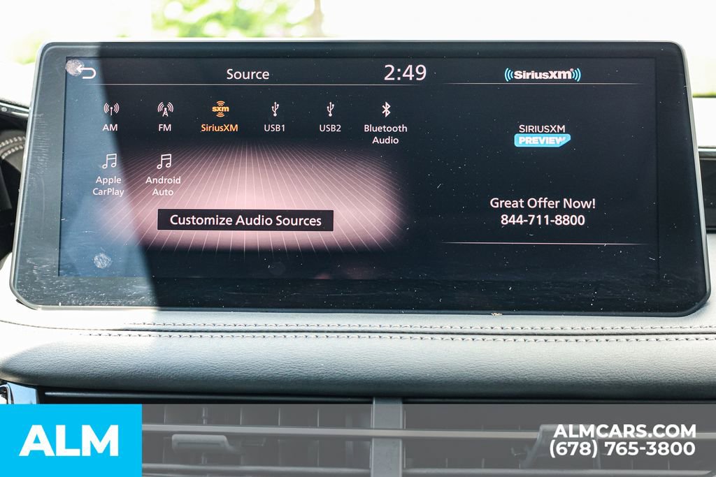 Used 2024 INFINITI QX60 Pure image 37