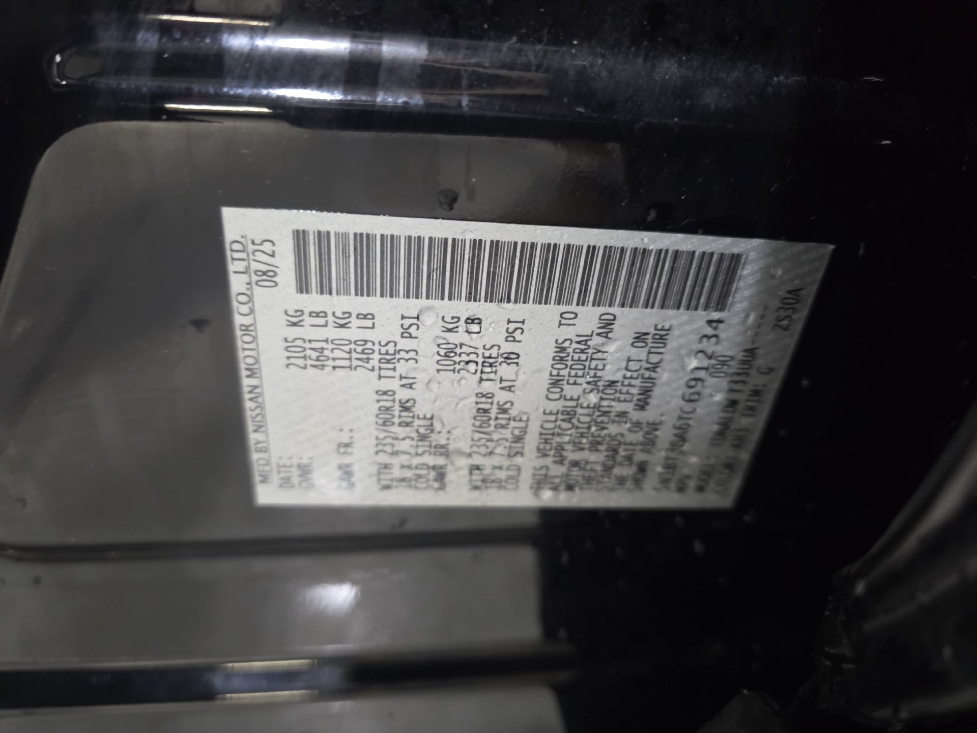 Certified 2026 Nissan Rogue SV FWD image 33