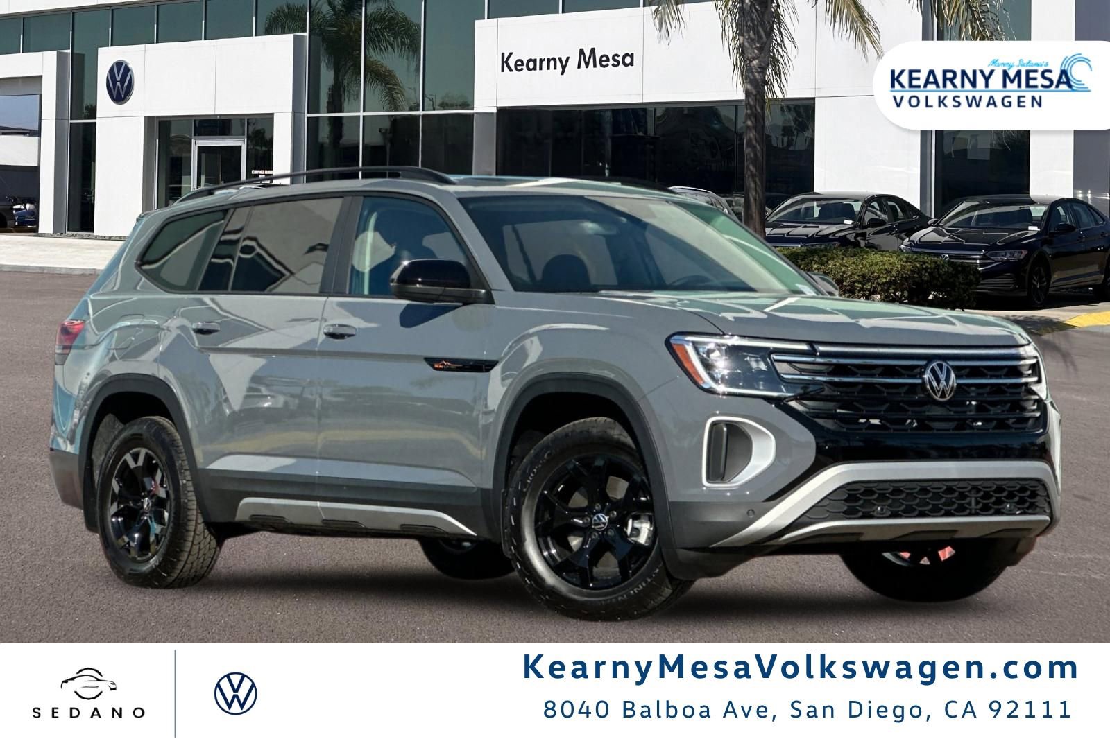 New 2025 Volkswagen Atlas Peak Edition SE