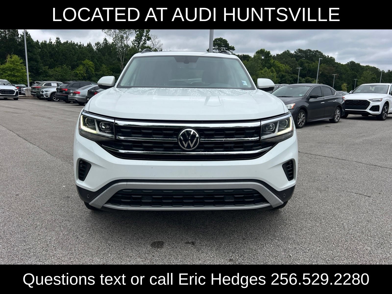 Used 2022 Volkswagen Atlas SE FWD image 2
