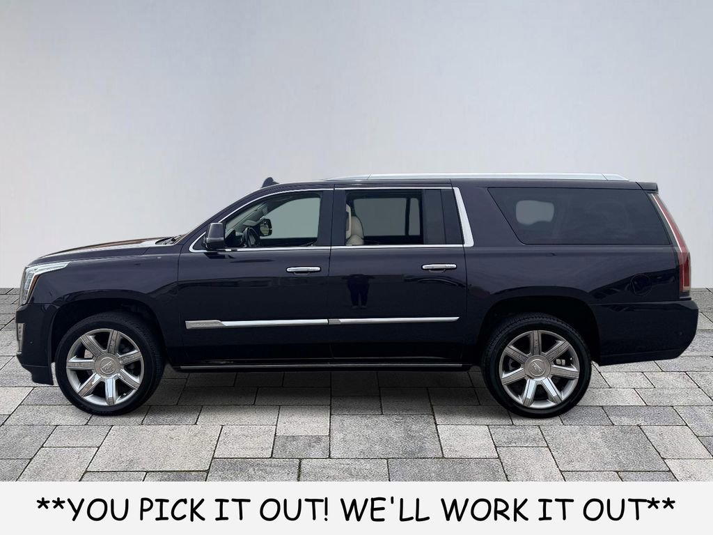 Used 2018 Cadillac Escalade ESV Premium Luxury AWD/4WD image 4