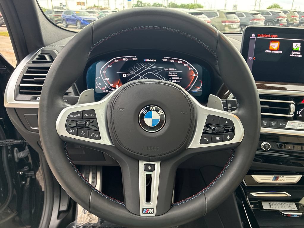 Certified 2024 BMW X3 M40i w/ Premium Package AWD/4WD image 15