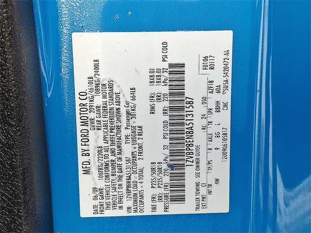 Used 2010 Ford Mustang Convertible image 25