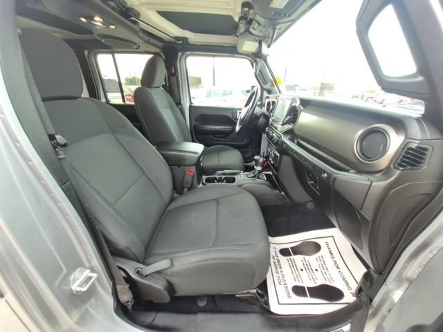 Used 2019 Jeep Wrangler Unlimited Sport S AWD/4WD image 17