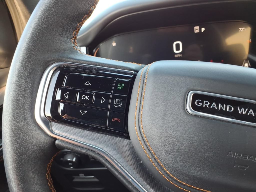 Certified 2023 Jeep Grand Wagoneer Series III AWD/4WD image 22