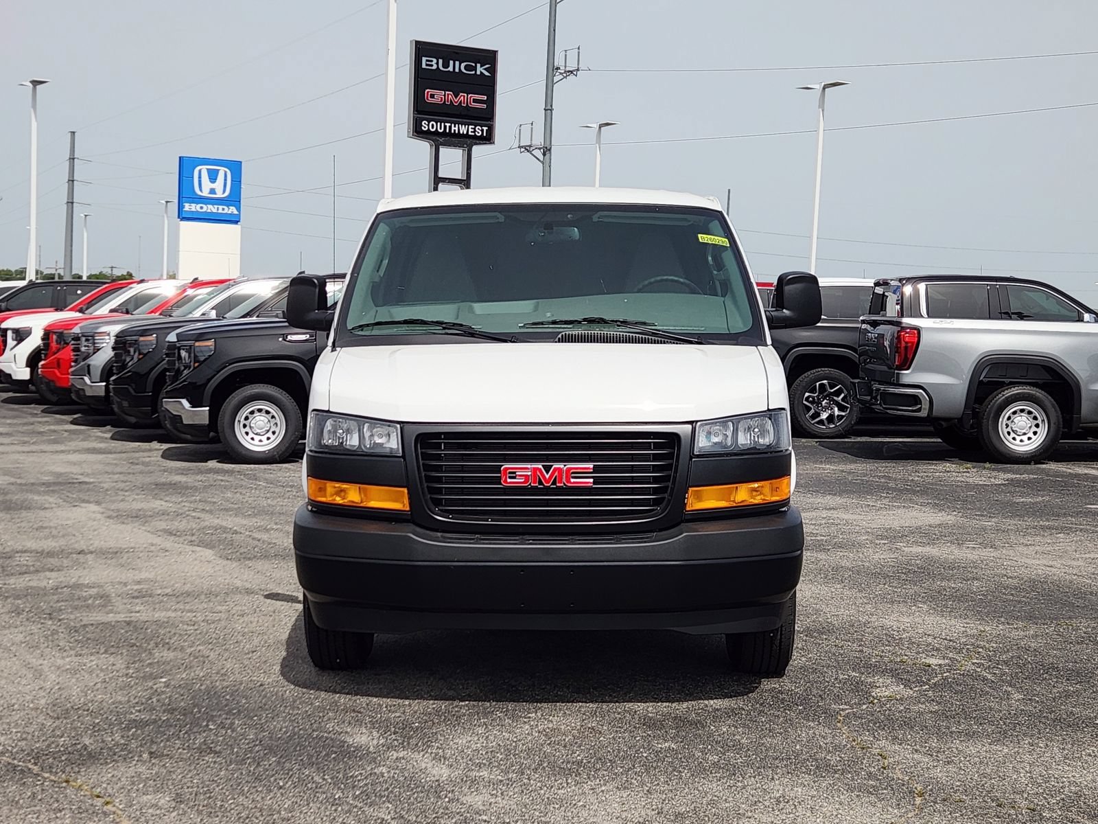 New 2026 GMC Savana 2500 w/ Driver Convenience Package RWD image 6