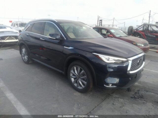 Used 2021 INFINITI QX50 Luxe image 11