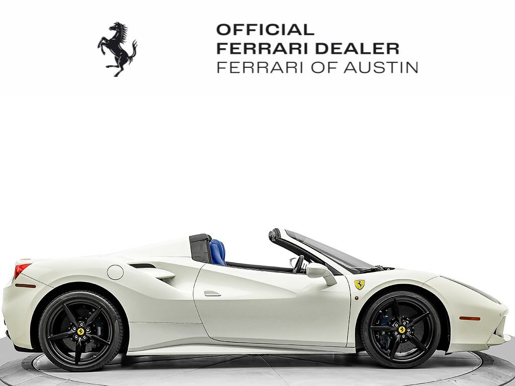 Used 2017 Ferrari 488 Spider RWD image 9