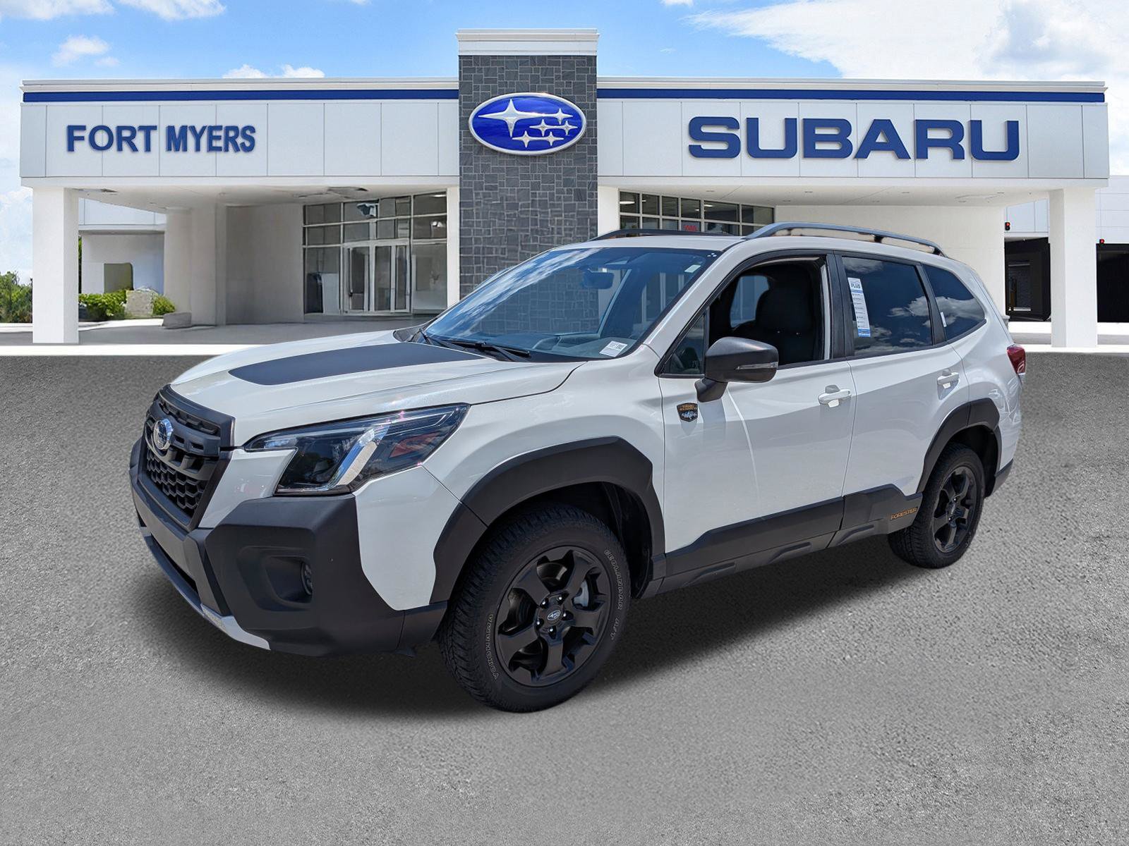 Certified 2023 Subaru Forester Wilderness AWD/4WD image 8
