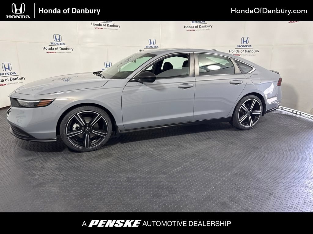 Certified 2023 Honda Accord Sport image 1