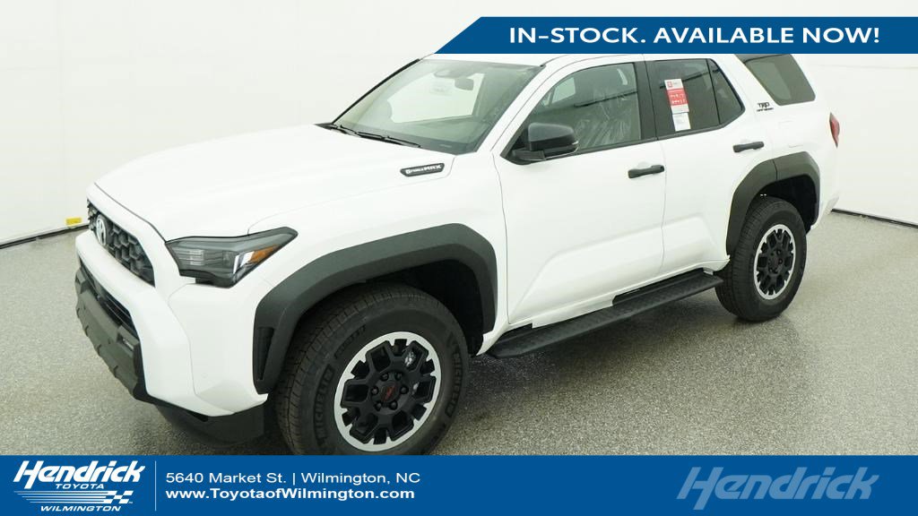 New 2026 Toyota 4Runner 4WD image 1
