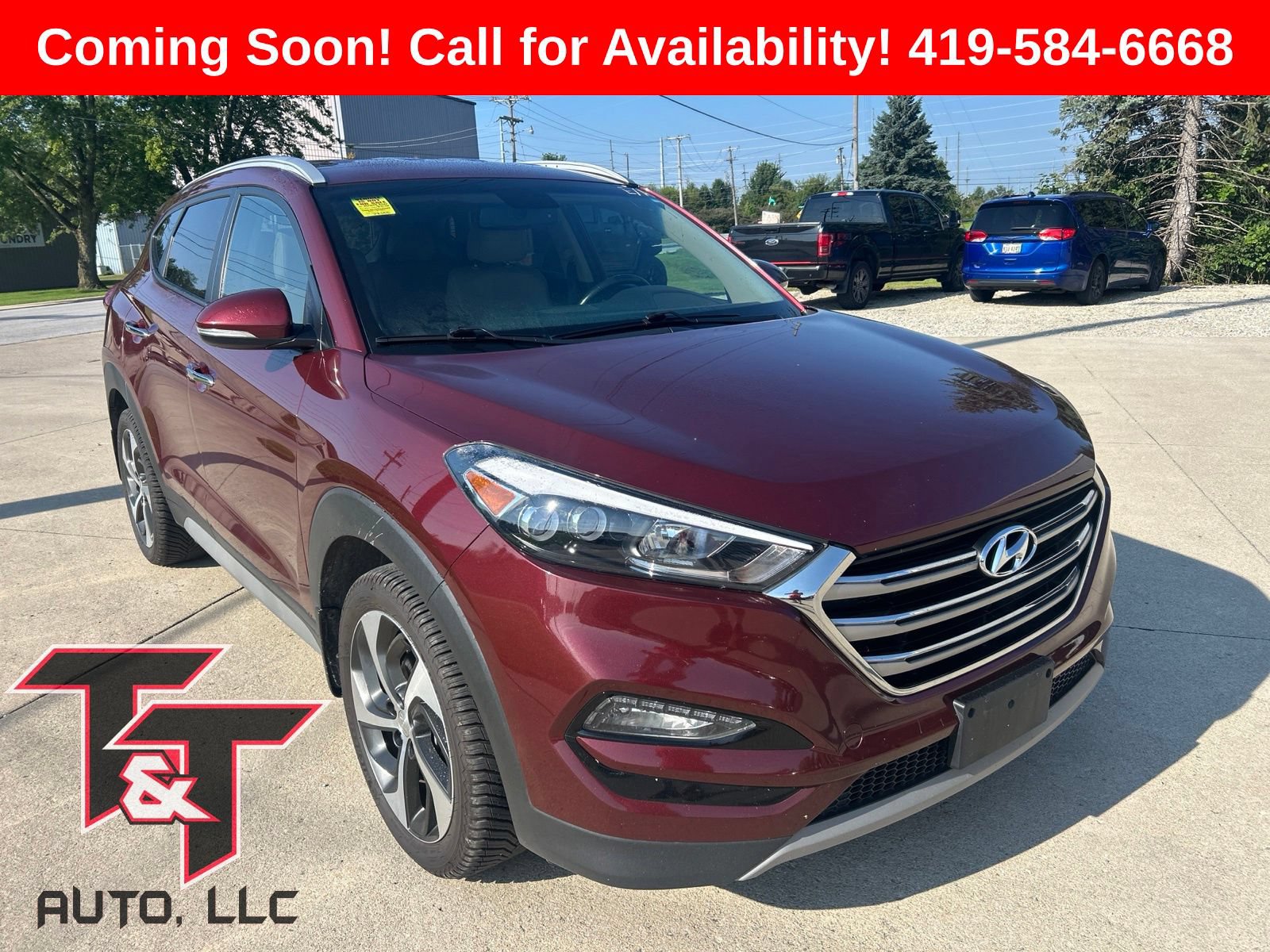 Used 2018 Hyundai Tucson Limited w/ Cargo Package
