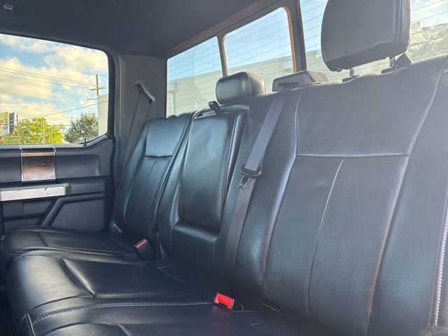 Used 2022 Ford F250 Lariat w/ Black Appearance Package image 12