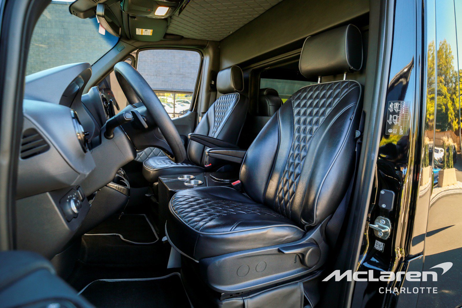 Used 2020 Mercedes-Benz Sprinter 3500 w/ Windows All Around Package image 10