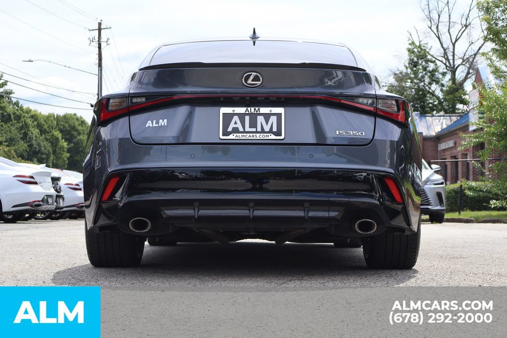 Used 2024 Lexus IS 350 F Sport w/ Memory Package RWD image 6