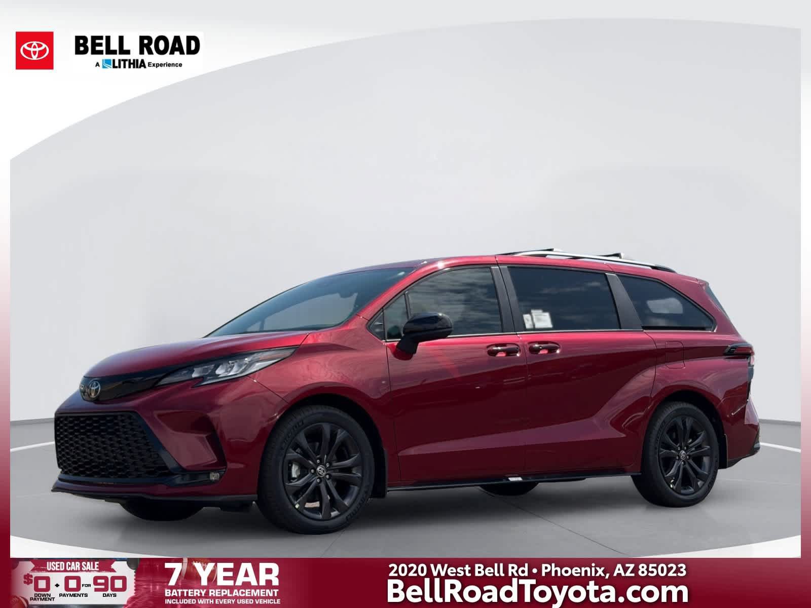 New 2026 Toyota Sienna XSE