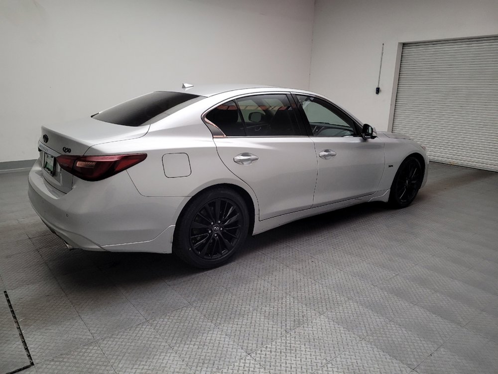 Used 2019 INFINITI Q50 Luxe w/ Essential Package (3.0T Luxe) image 10