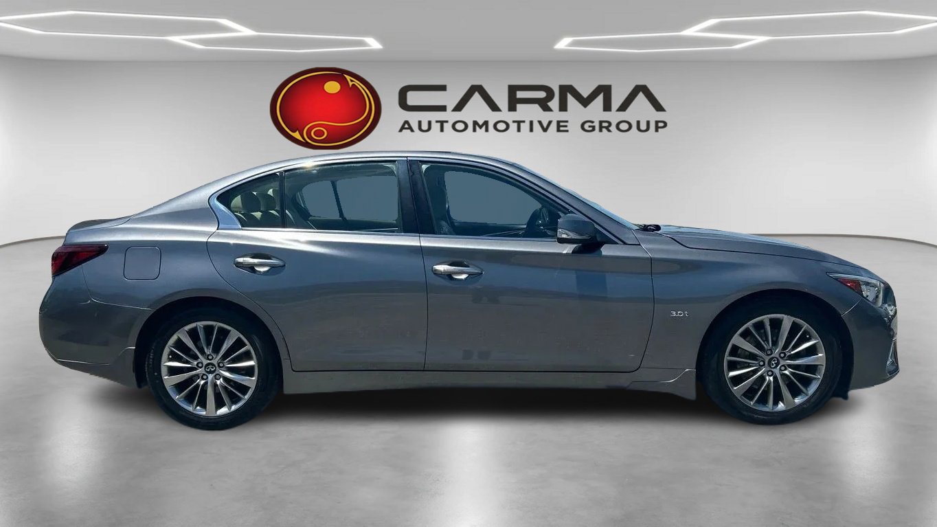 Used 2019 INFINITI Q50 Luxe RWD image 6