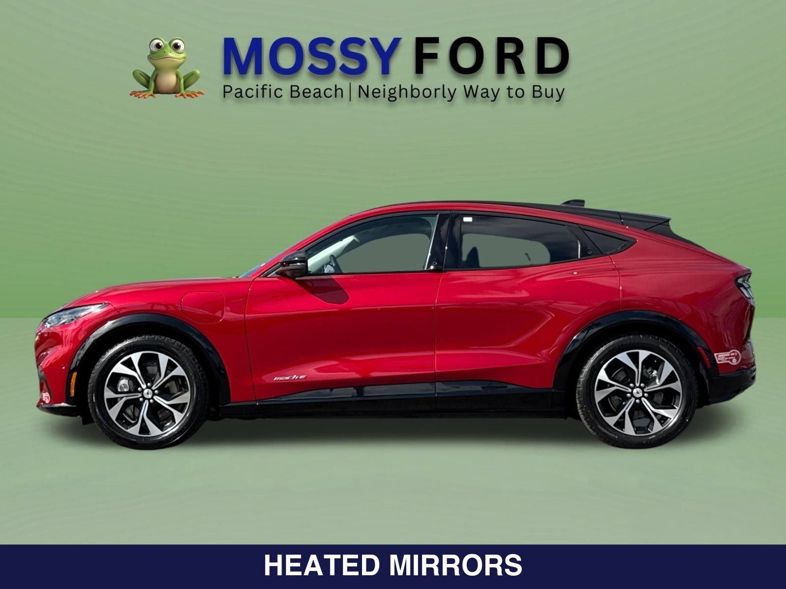 Used 2023 Ford Mustang Mach-E Premium RWD image 9