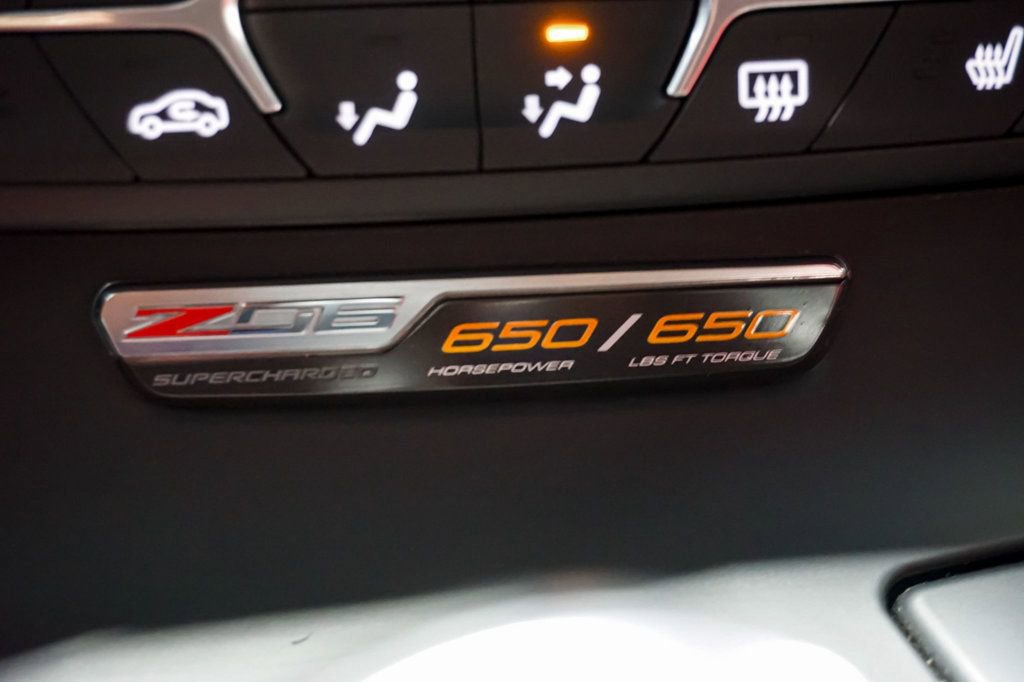 Used 2015 Chevrolet Corvette Z06 w/ Z07 Performance Package image 66