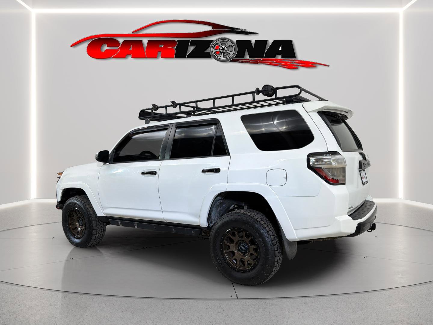 Used 2016 Toyota 4Runner Trail Premium AWD/4WD image 8