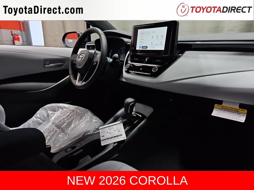New 2026 Toyota Corolla SE FWD image 24