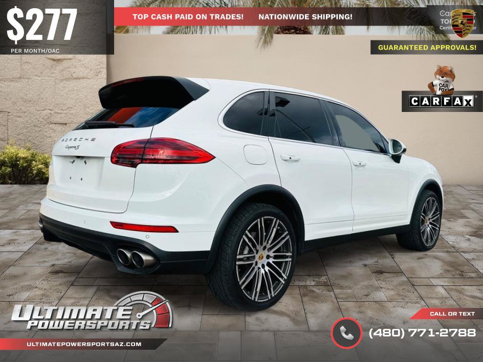 Used 2016 Porsche Cayenne S AWD/4WD image 27