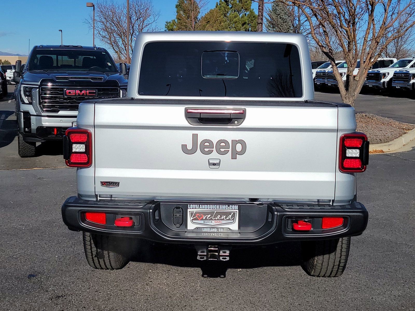 Used 2023 Jeep Gladiator Rubicon w/ LED Lighting Group image 13