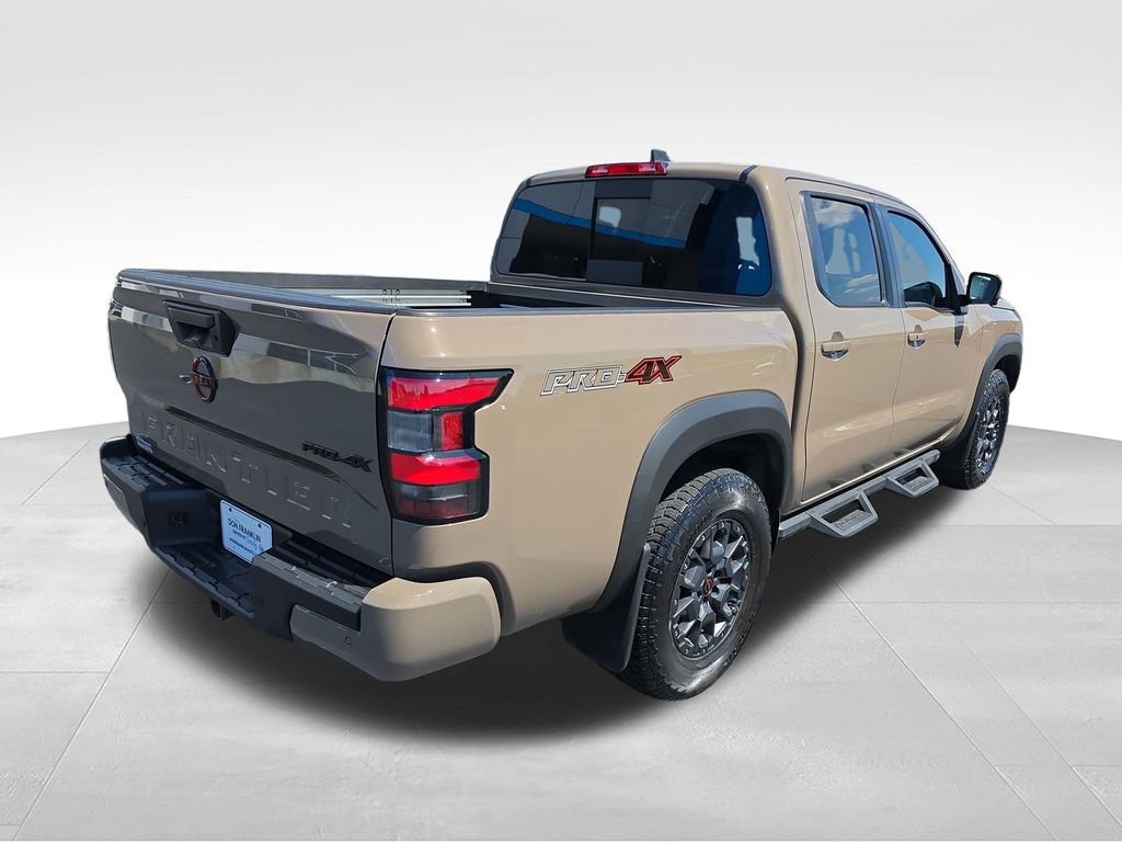 Used 2023 Nissan Frontier PRO-4X w/ Pro-4X Premium Package AWD/4WD image 5