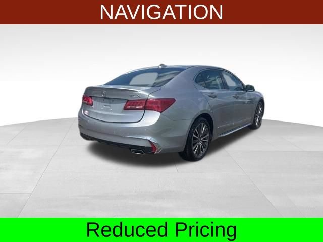 Used 2018 Acura TLX w/ Advance Package FWD image 7