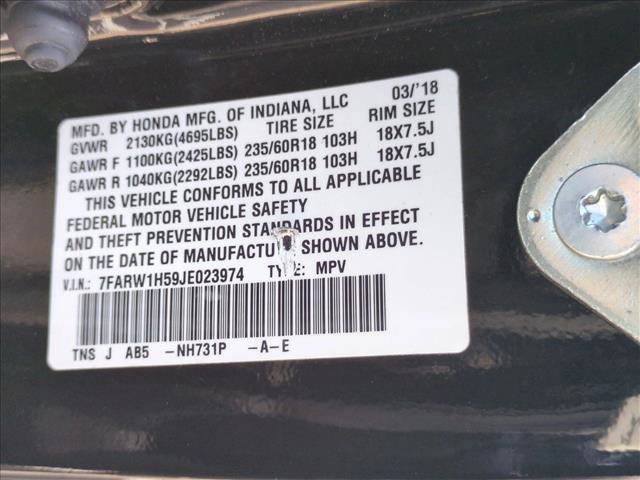 Used 2018 Honda CR-V EX image 25