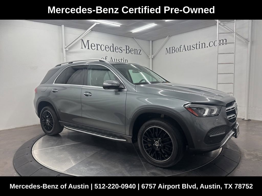 Certified 2020 Mercedes-Benz GLE 350