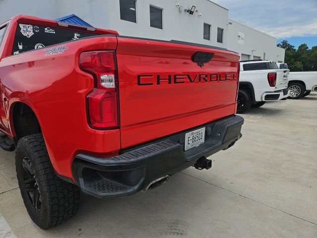 Used 2021 Chevrolet Silverado 1500 Custom Trail Boss AWD/4WD image 21