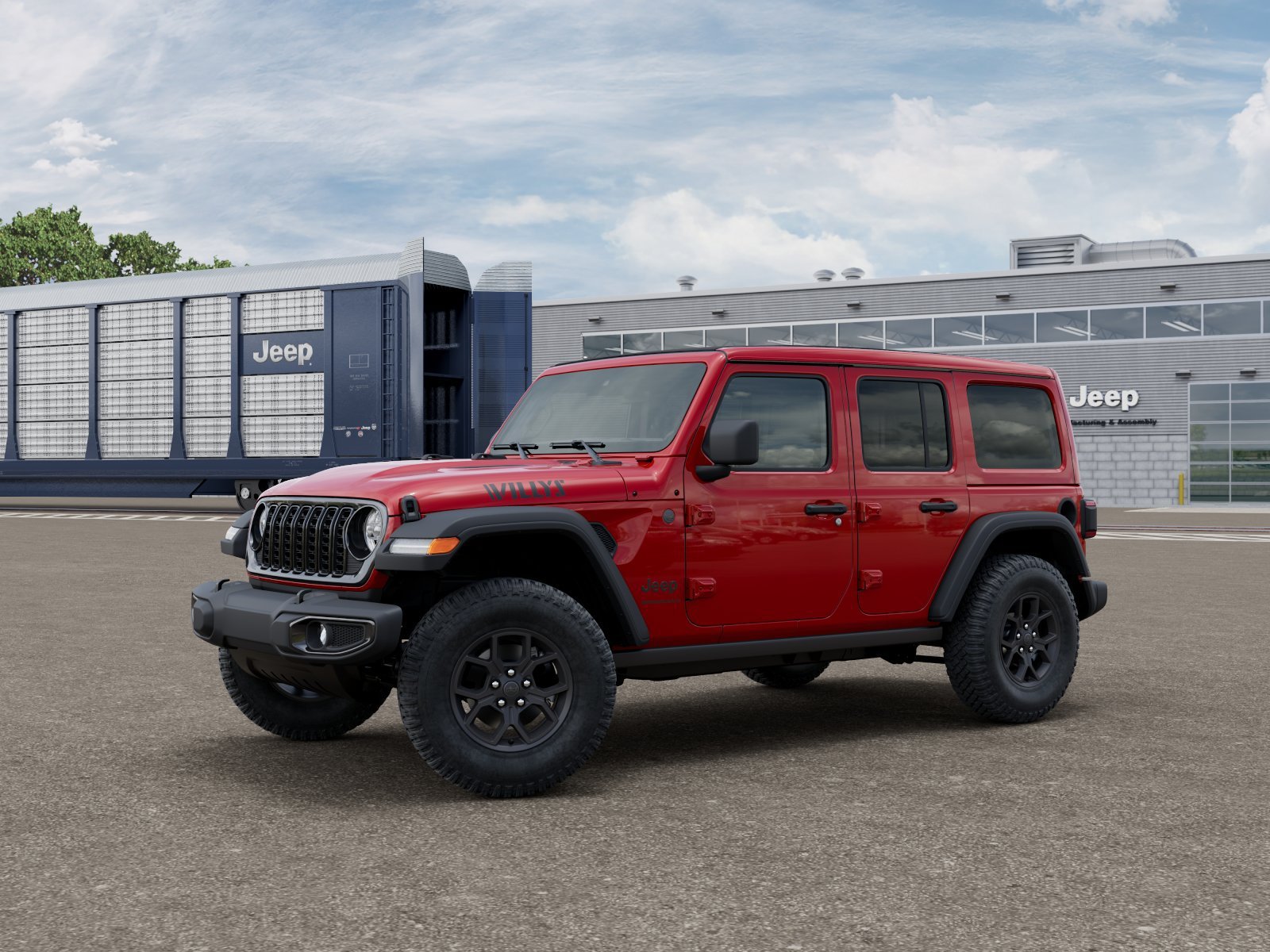 New 2027 Jeep Wrangler Unlimited Sport AWD/4WD image 15