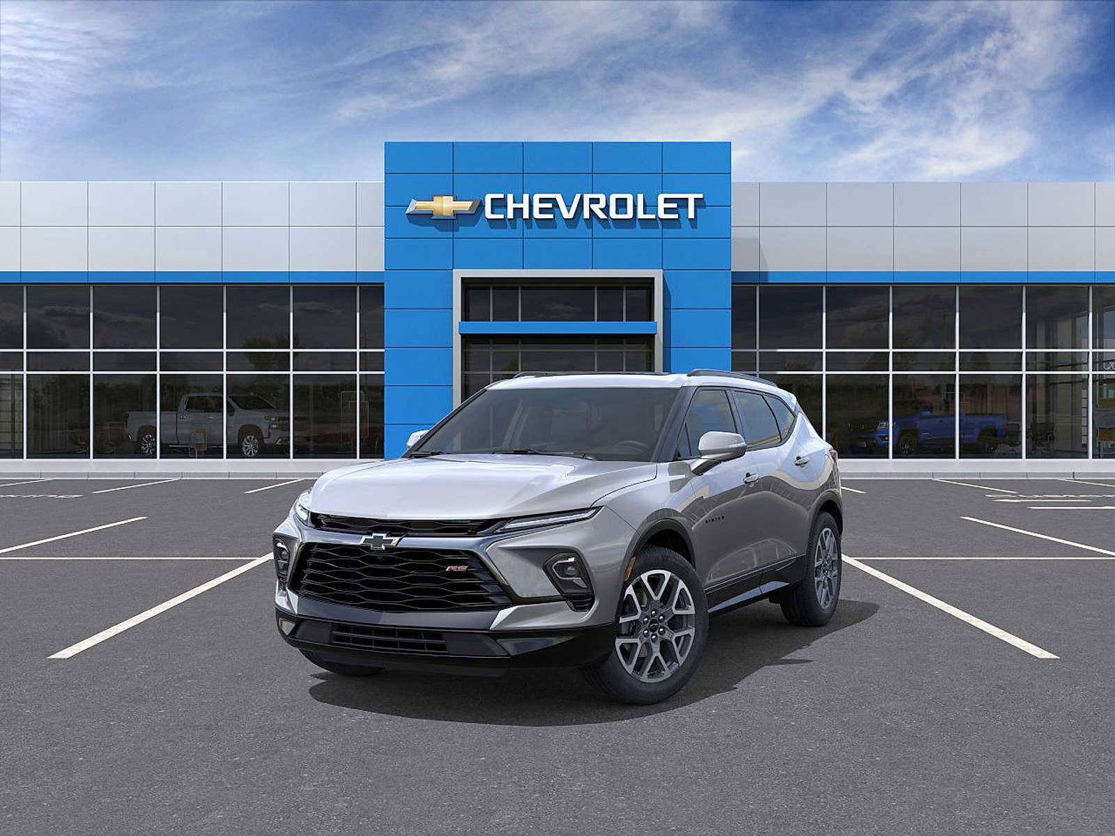 New 2025 Chevrolet Blazer RS w/ Driver Confidence II Package image 8