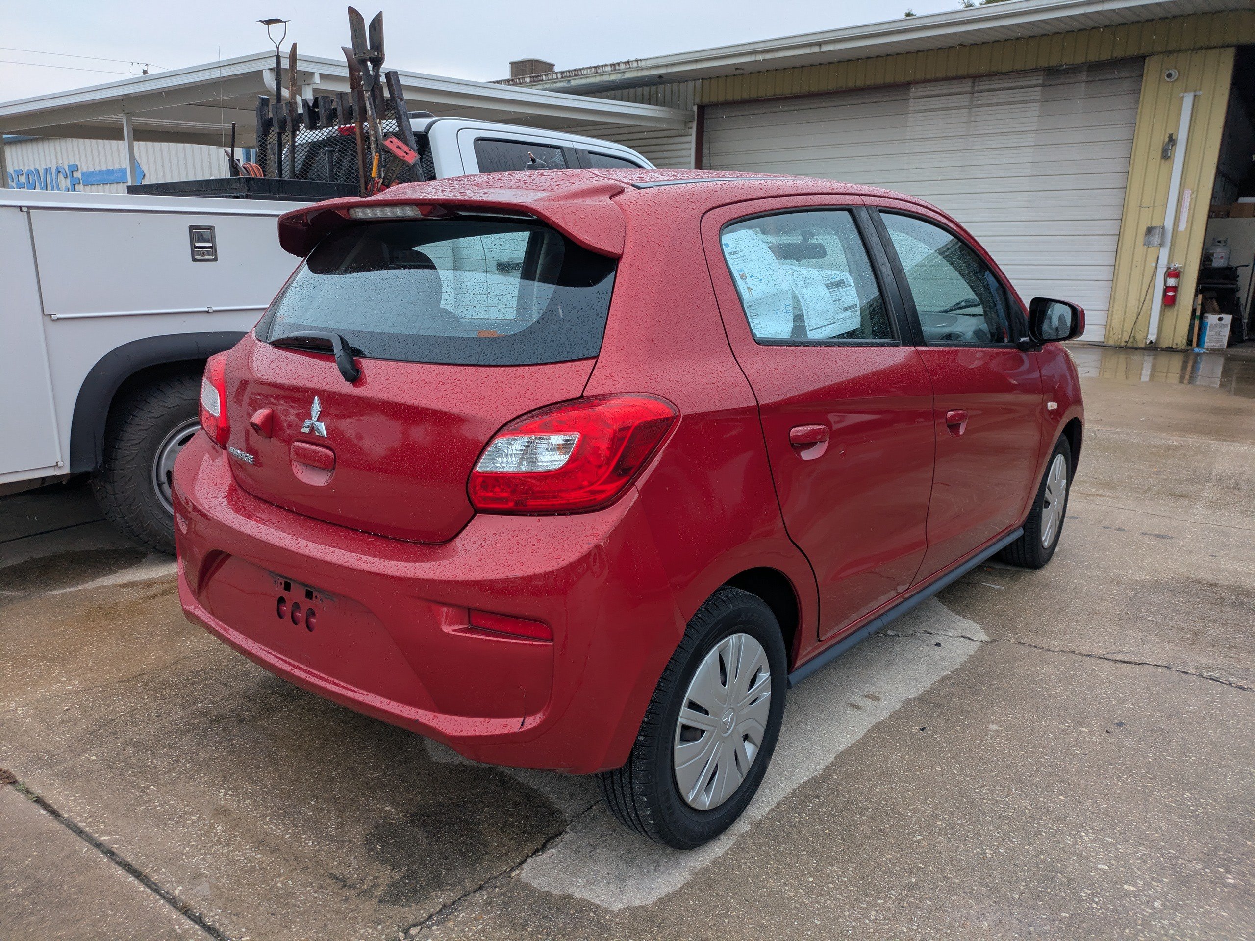 Used 2020 Mitsubishi Mirage ES FWD image 4