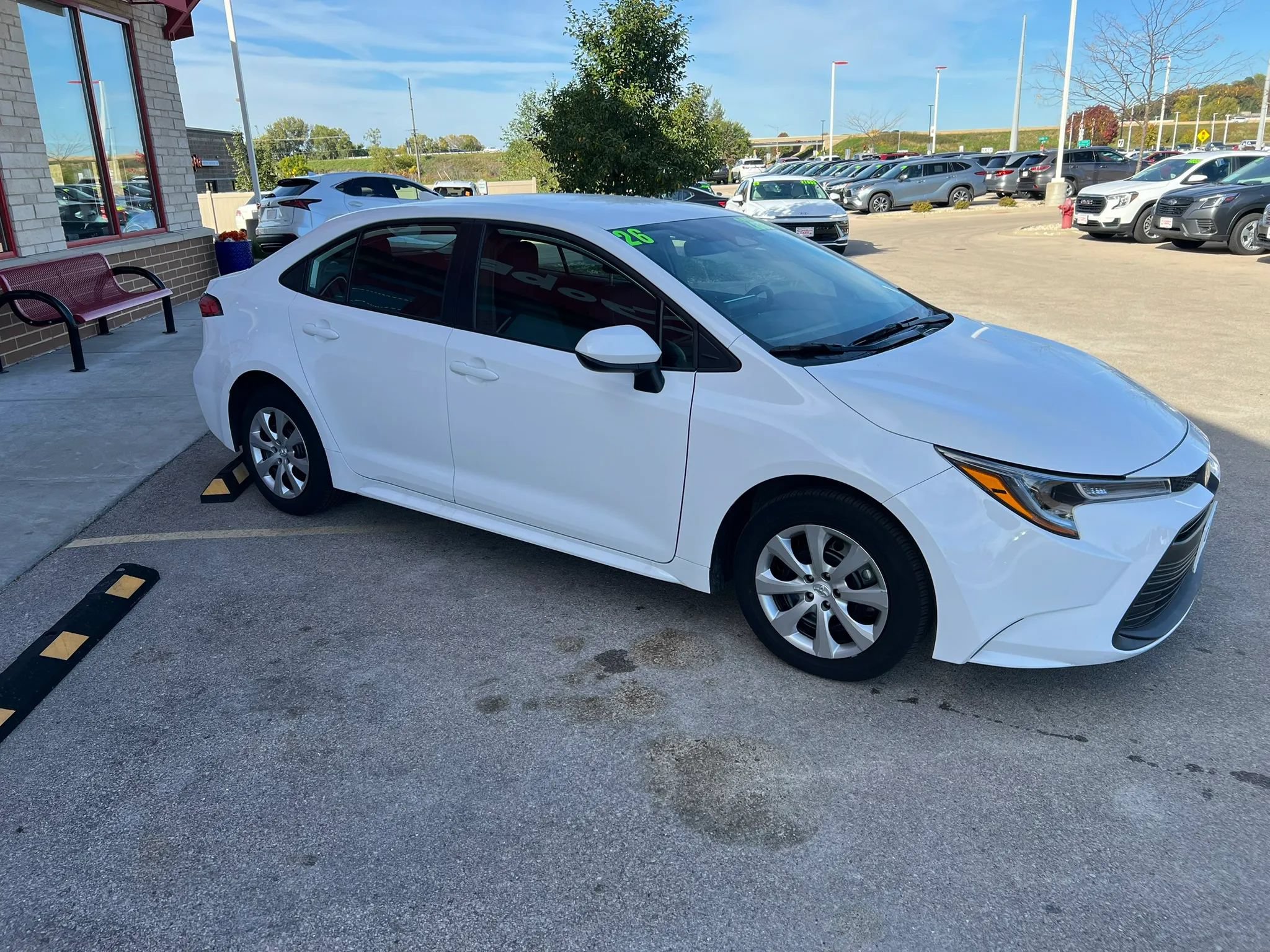 Used 2026 Toyota Corolla LE FWD image 3